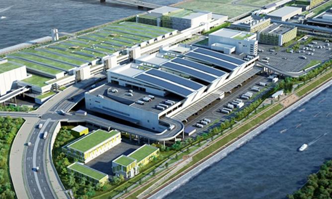 東京都中央卸売市場豊洲市場